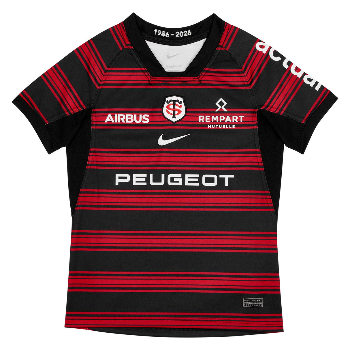 Nike Stade Toulousain 2025/26 Kids Home Jersey