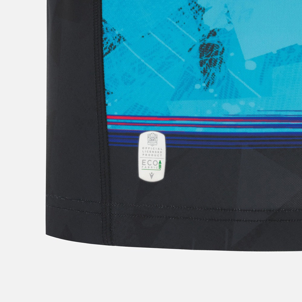 Macron Glasgow 25/26 Euro Rplc Jsy Blk