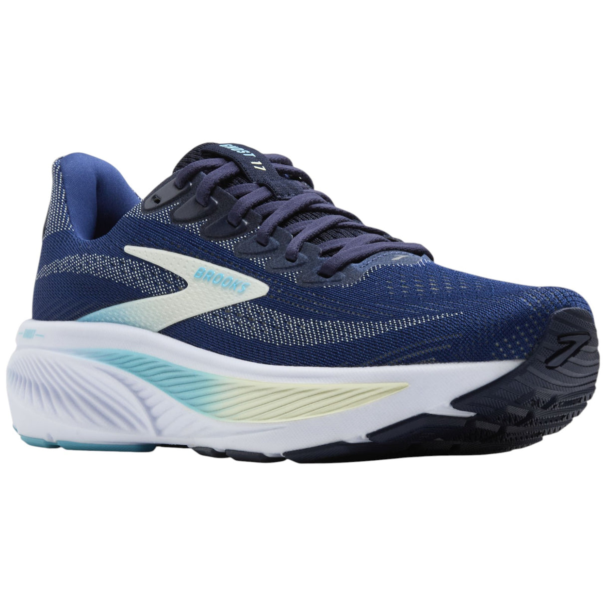 Brooks Ghost 17 Womens Road Running Shoes - side view