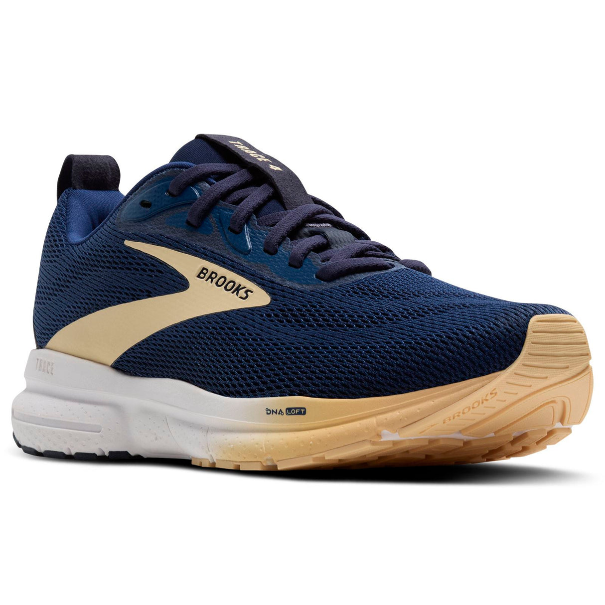 Brooks Womens Trace 4 Navy