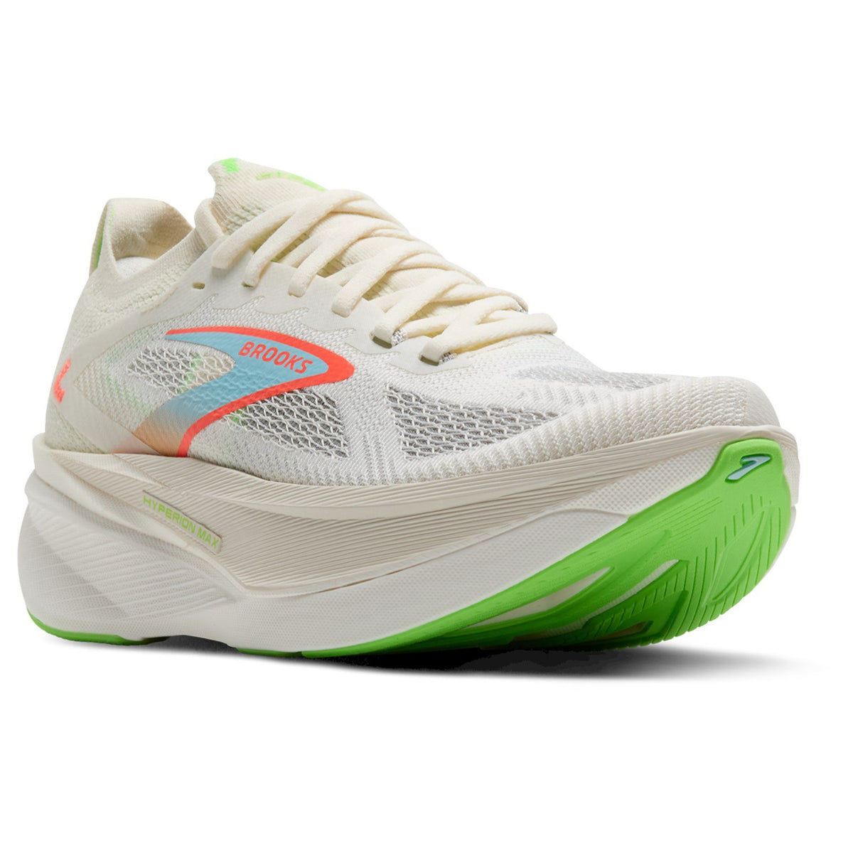 Brooks Womens Hyperion Max 3 White