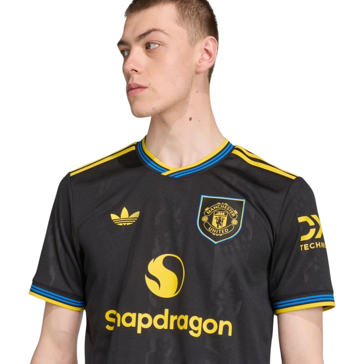 adidas Manchester United Football 2025/26 Adults 3rd Jersey