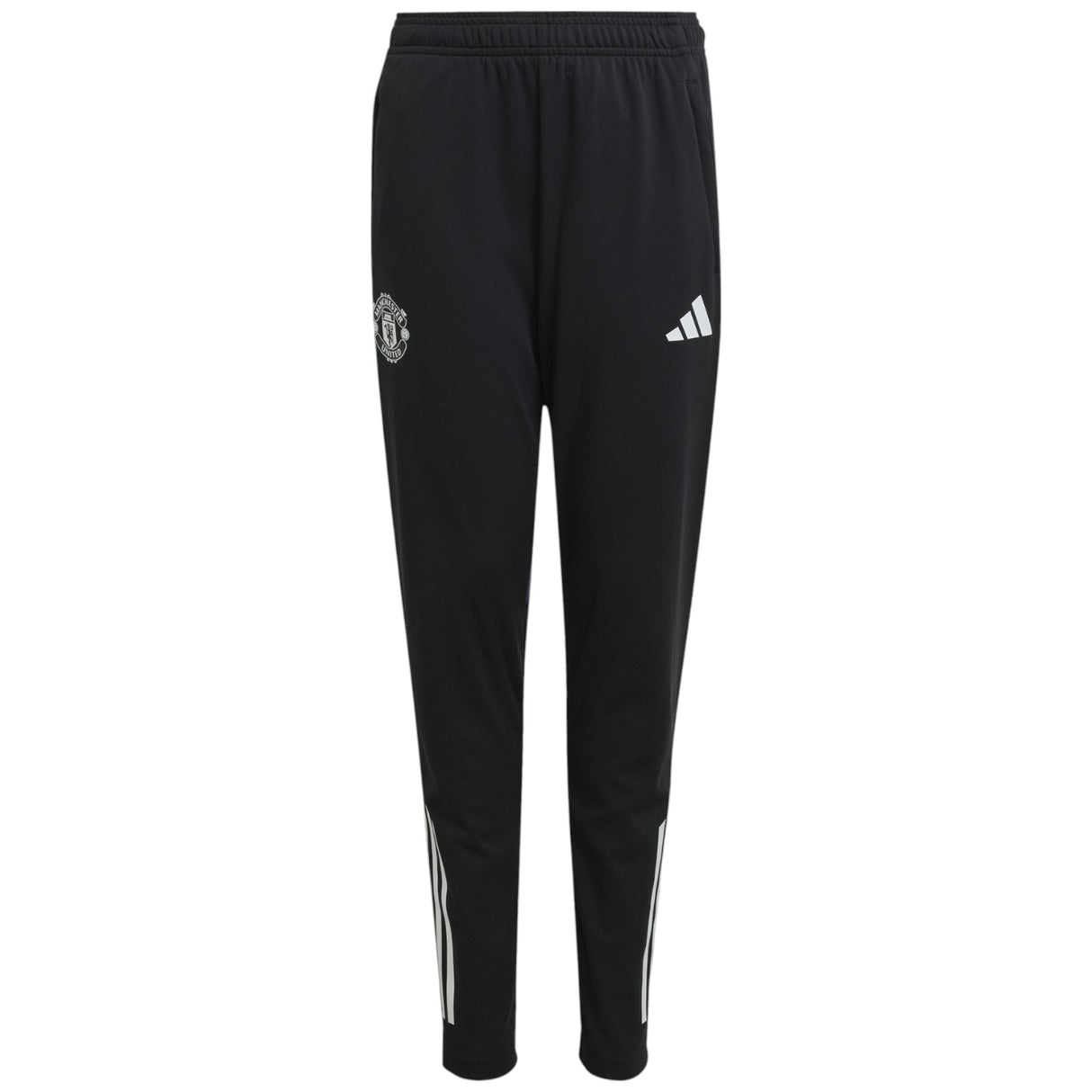 adidas Manchester United Tiro Football 2025/26 Kids Training Pant Front View