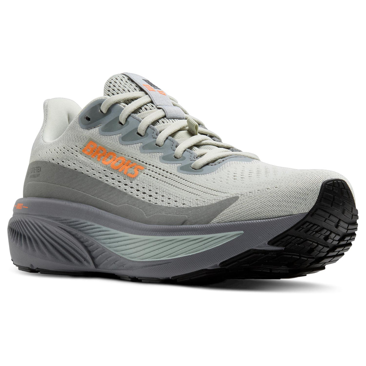 Brooks Mens Ghost 17 GTX Grey