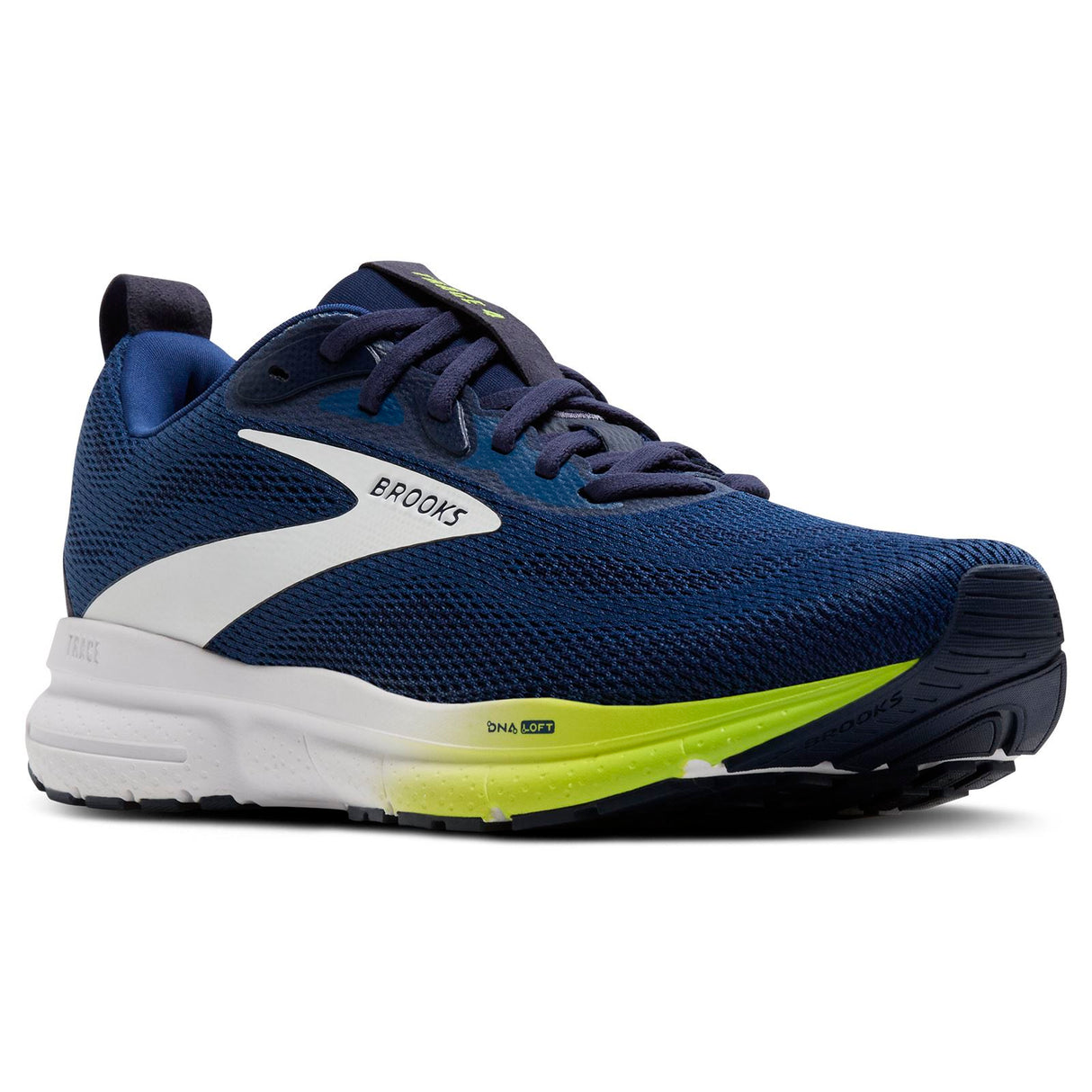 Brooks Mens Trace 4 Navy