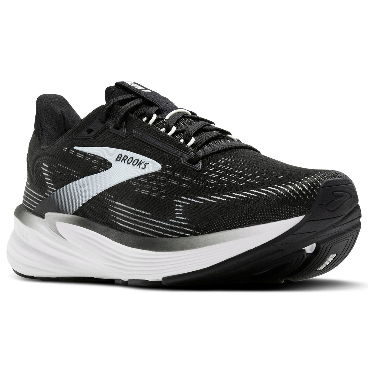 Brooks Mens Revel 8 Black