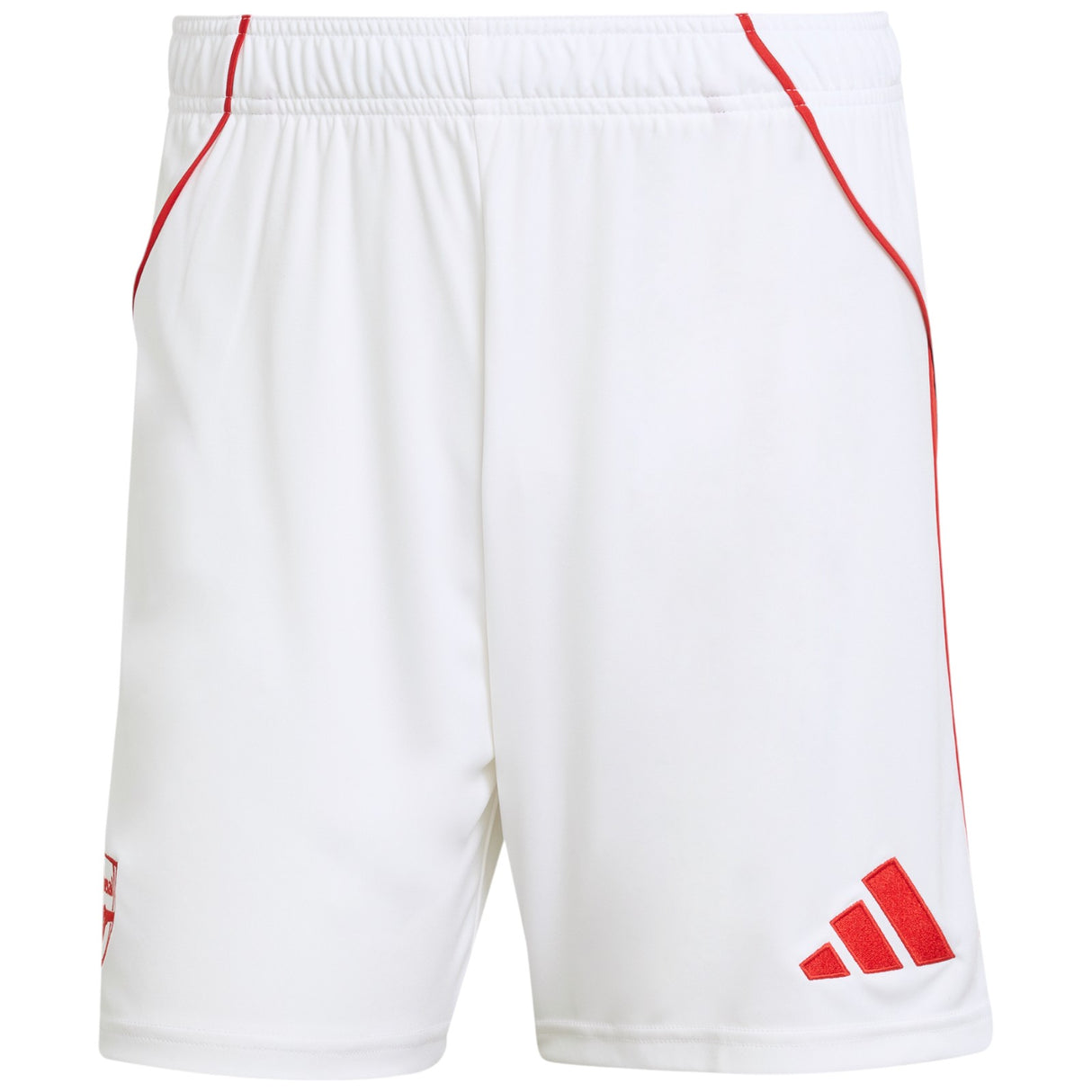 adidas Arsenal Football 2025/26 Mens Home Short Front View