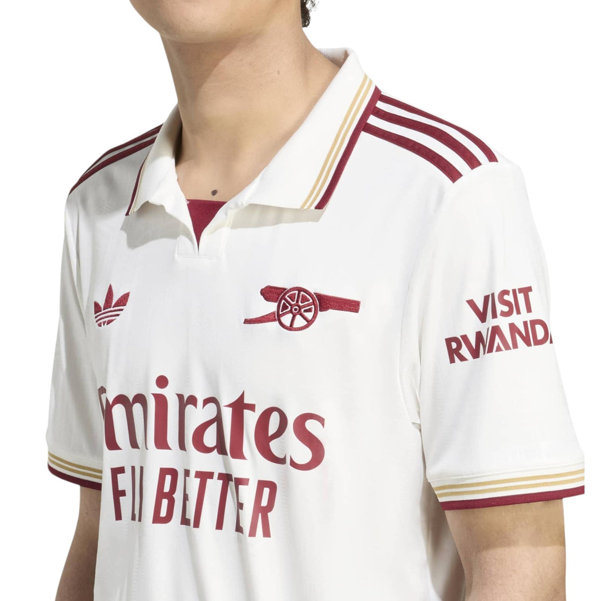 adidas Arsenal Football 2025/26 Adults Third Jersey