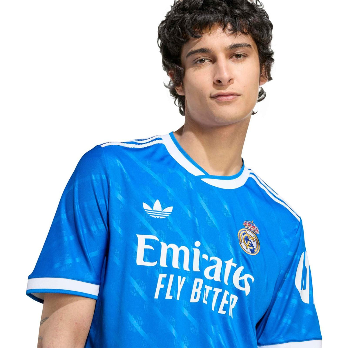 adidas Real Madrid 25 Third Jersey Blue