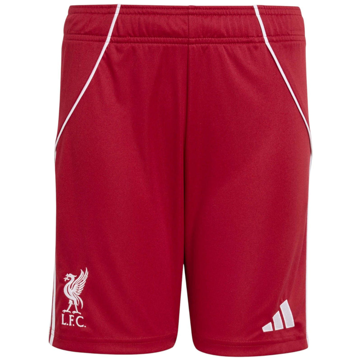 adidas Liverpool Football 2025/26 Kids Home Shorts