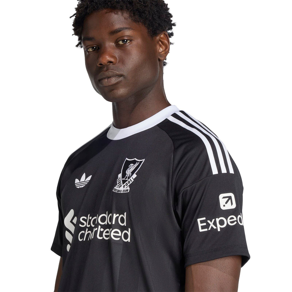 adidas LFC 25 Third GK Jersey Black