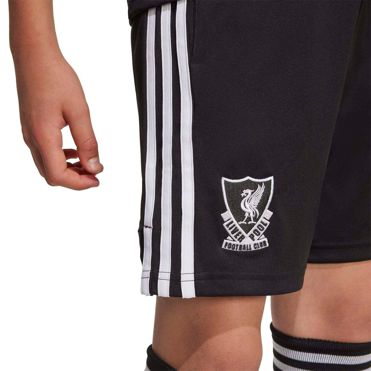 adidas LFC 25 Kids Third GK Short Black