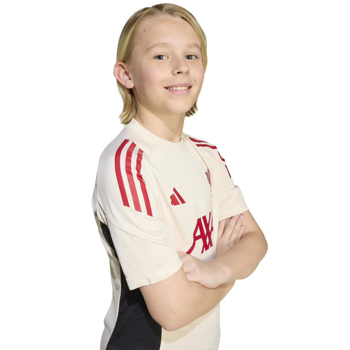adidas Liverpool FC Tiro 2025/26 Competition Kids Training Jersey