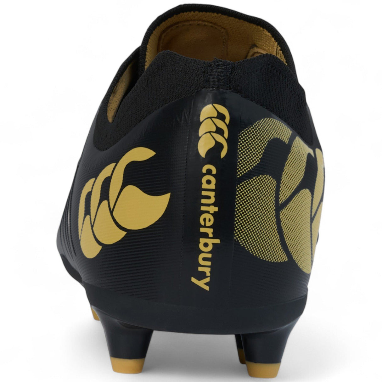 Canterbury Phoenix 2.0 Pro Adults Firm Ground Rugby Boots Back Full View