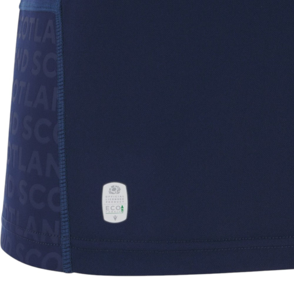 Macron Scotland Rugby 2025/26 Adults Home Replica Jersey