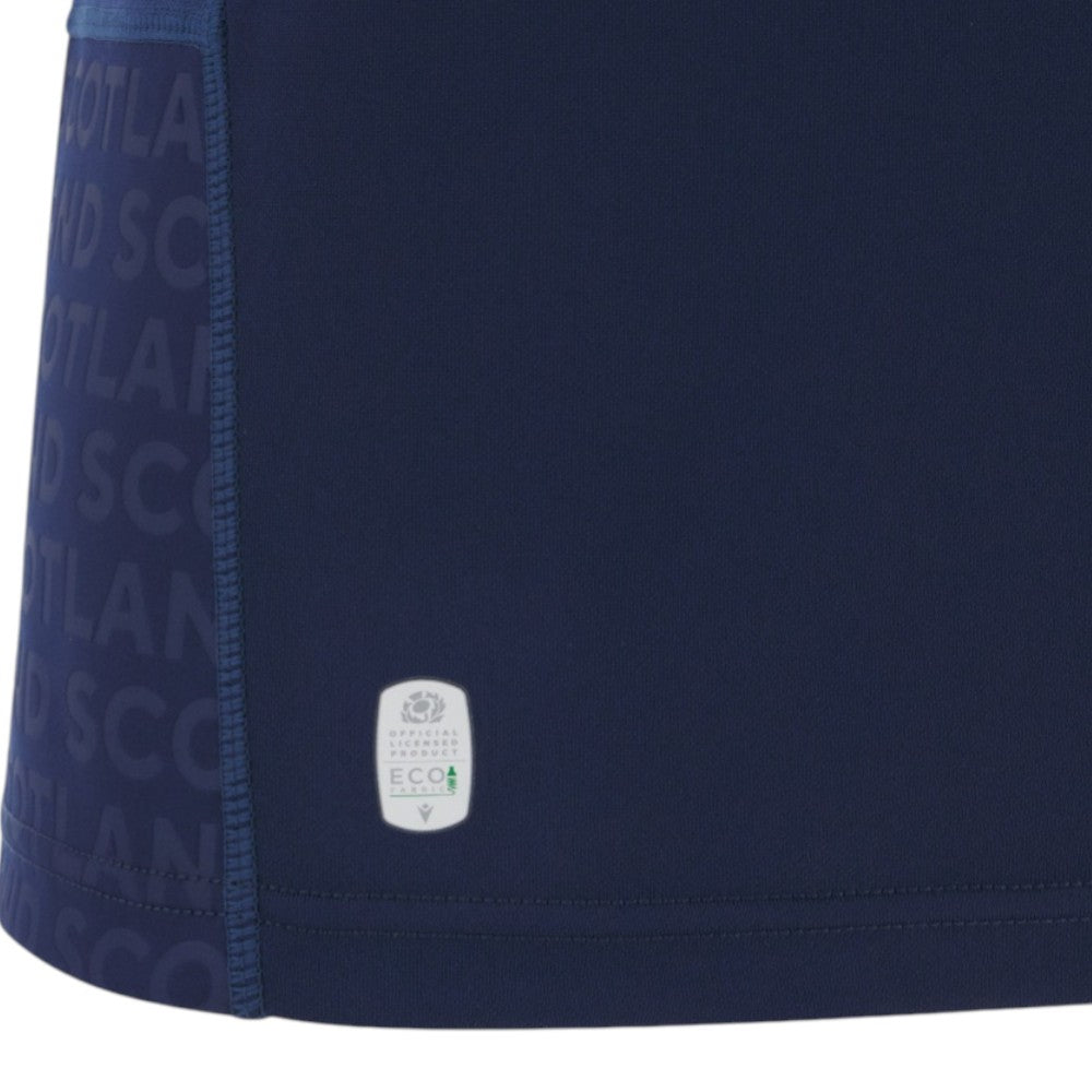 Macron Scotland Rugby 2025/26 Kids Home Replica Jersey