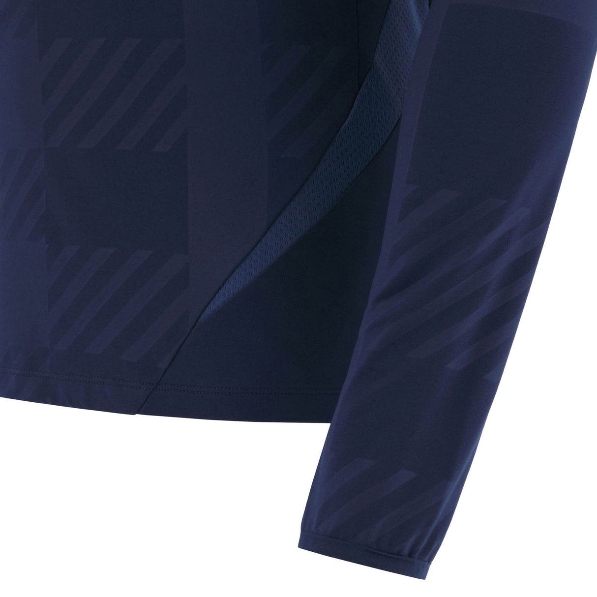 Macron Scotland 25/26 K Trn QZ Top Navy