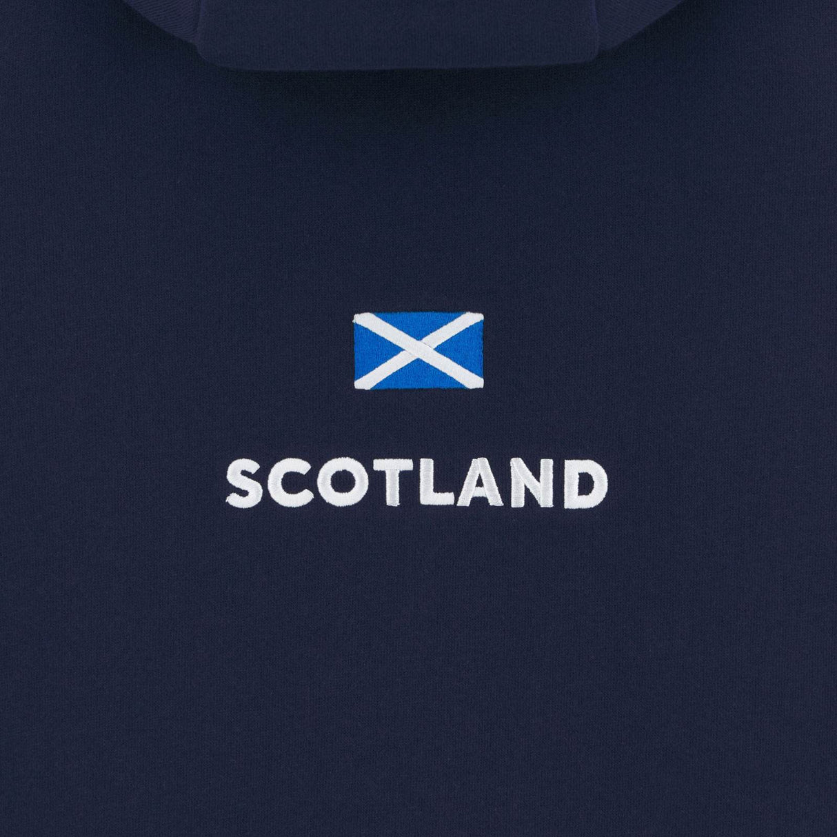 Macron Scotland 25/26 Travel Hoodie Navy
