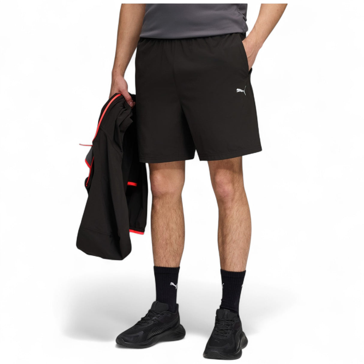 Puma FLEX STRETCH 7" Mens Woven Training Shorts