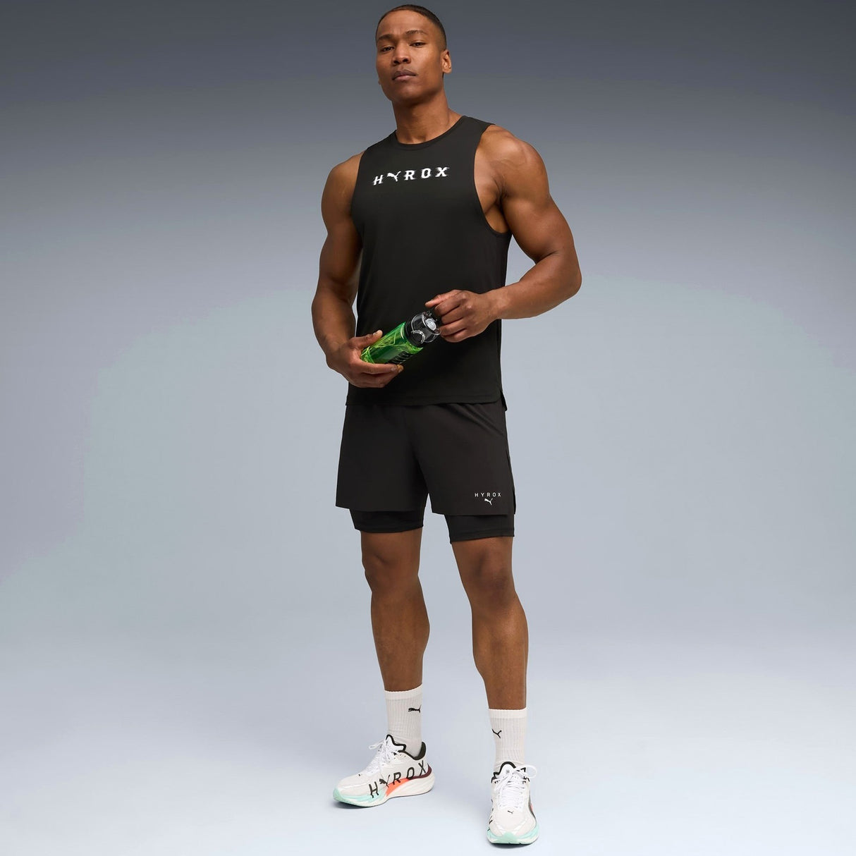 PUMA x HYROX CLOUDSPUN ThermoAdapt Mens Sleeveless Tank Top