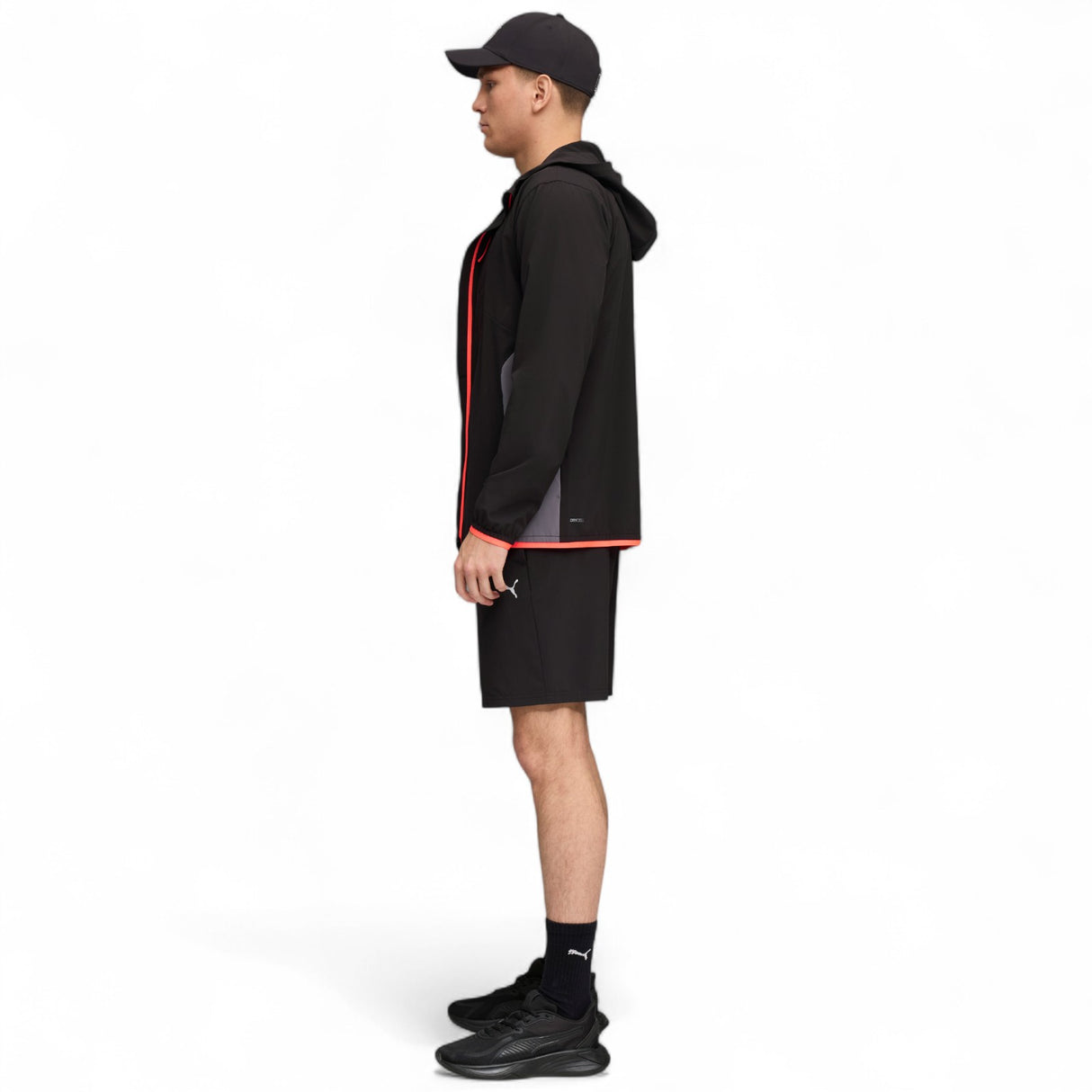Puma Flex Stretch Mens Woven Full-Zip Training Jacket
