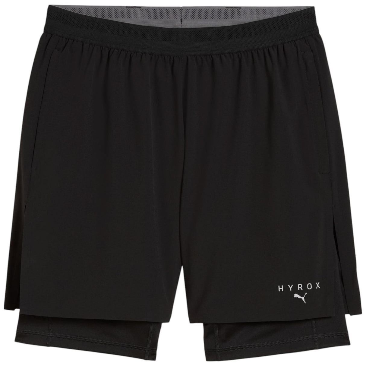 PUMA x HYROX 2in1 Medium Rise Mens Training Shorts