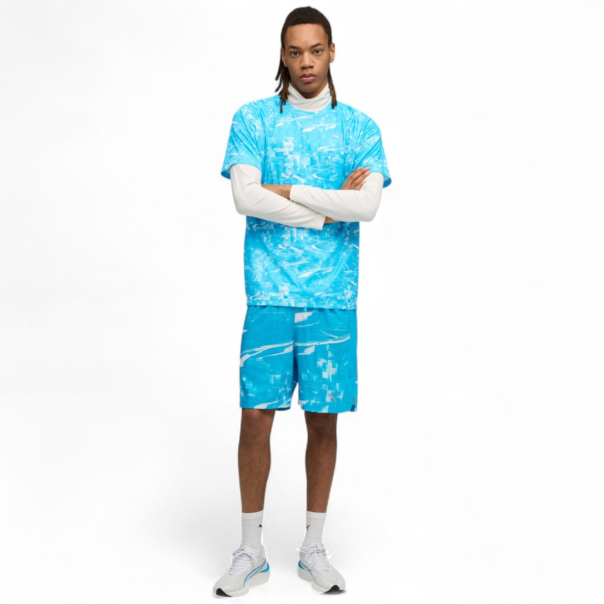 Puma Velocity Mens Short Sleeve T-Shirt