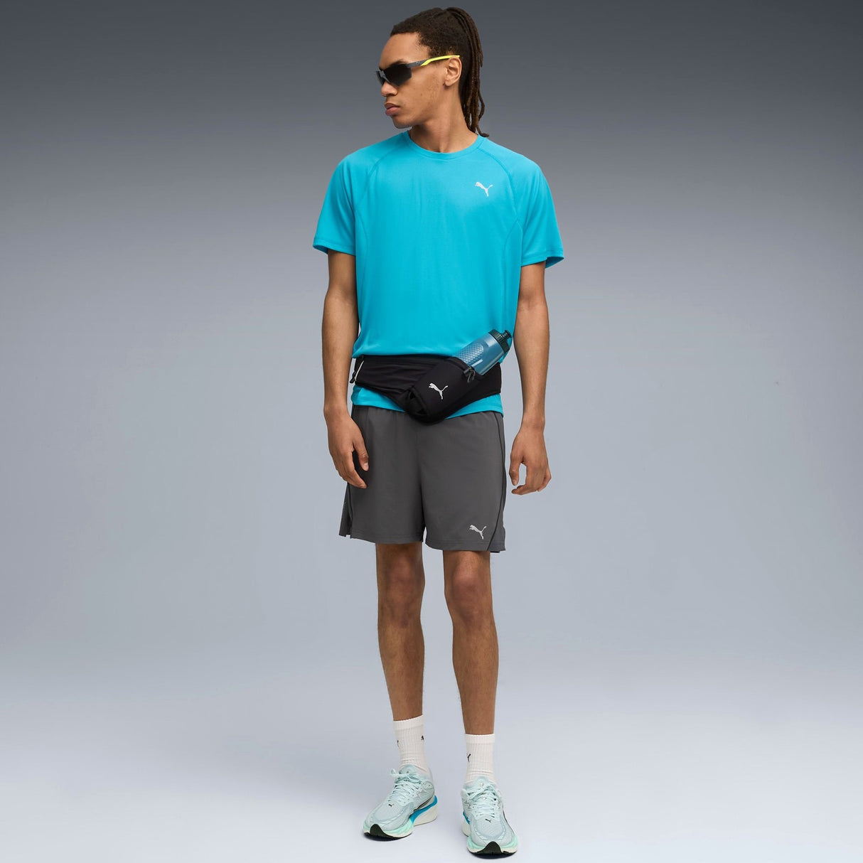 Puma Run Velocity Mens Short-Sleeve T-Shirt