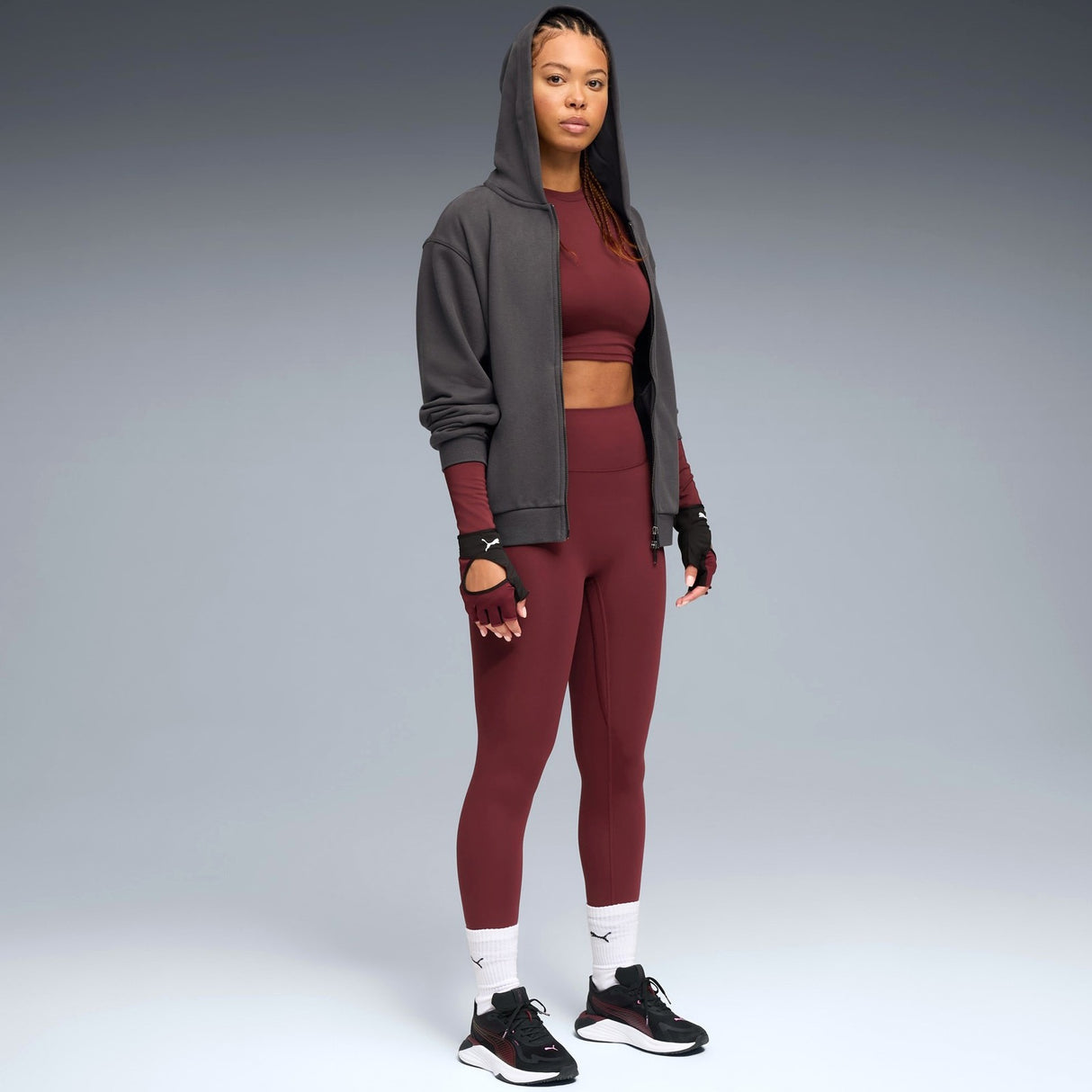 Puma SHAPELUXE W TIGHT HW 7/8 Red