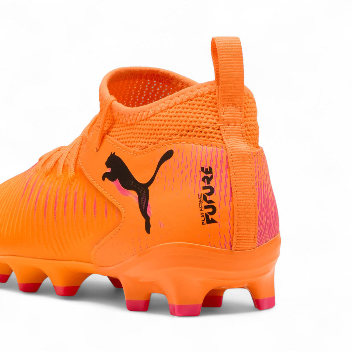 Puma Kids Future 8 Match FG Red