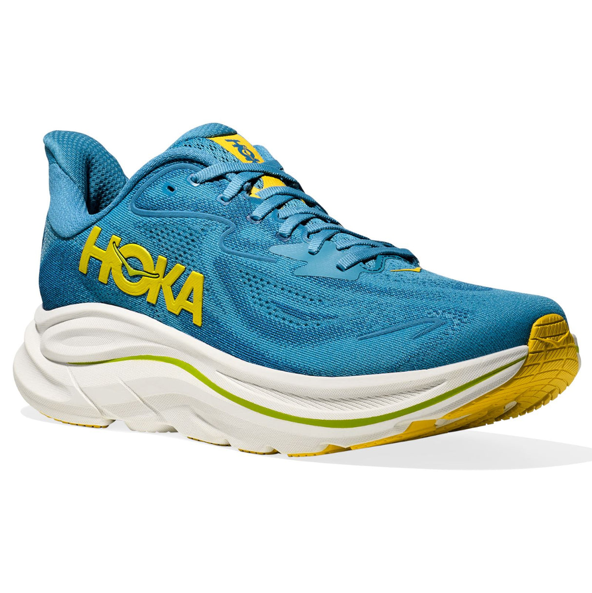 HOKA Mens CLIFTON 10 Blue