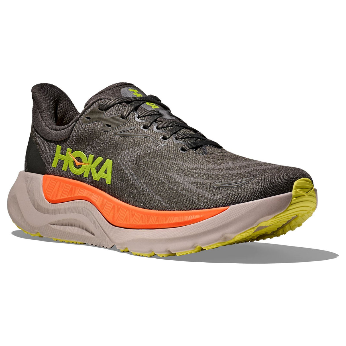 HOKA Mens ARAHI 8 Grey