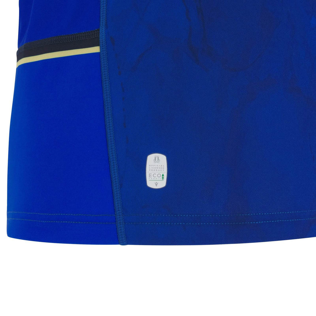 Macron Italy Rugby 2025/26 Kids Short Sleeved Home Jersey