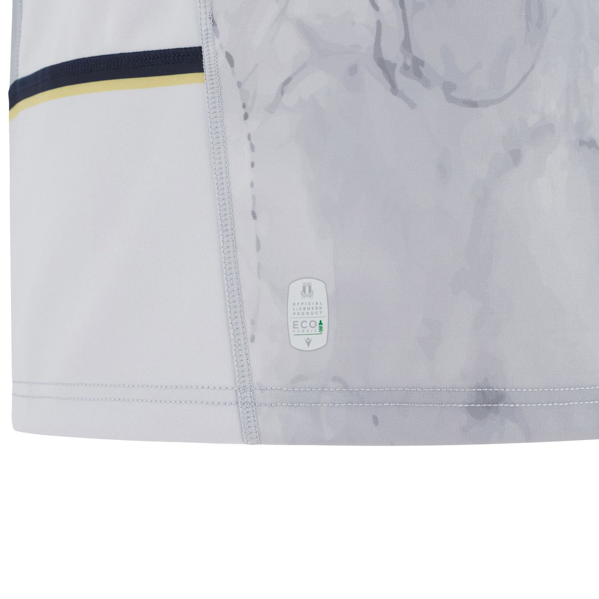 Macron Italy Rugby 2025/26 Kids Short Sleeved Away Jersey