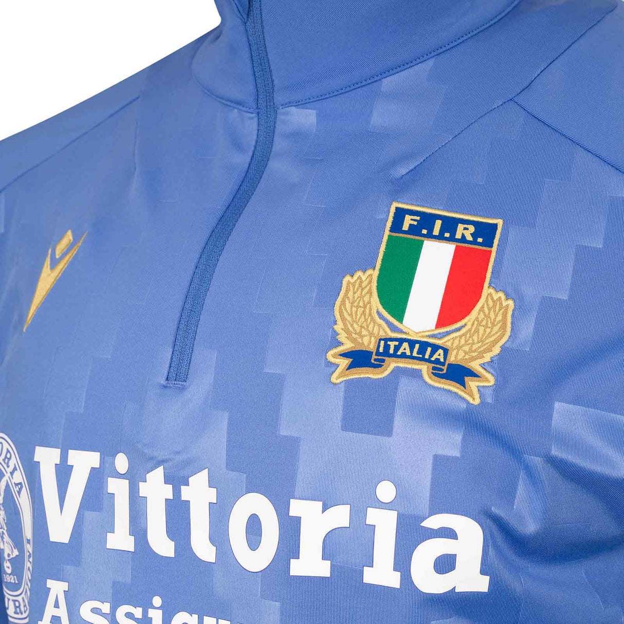 Macron Italy 25 Training HZ Top Blue