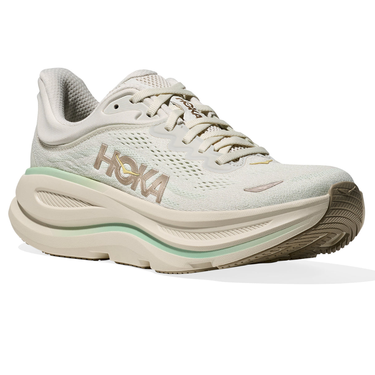 HOKA Womens BONDI 9 Green