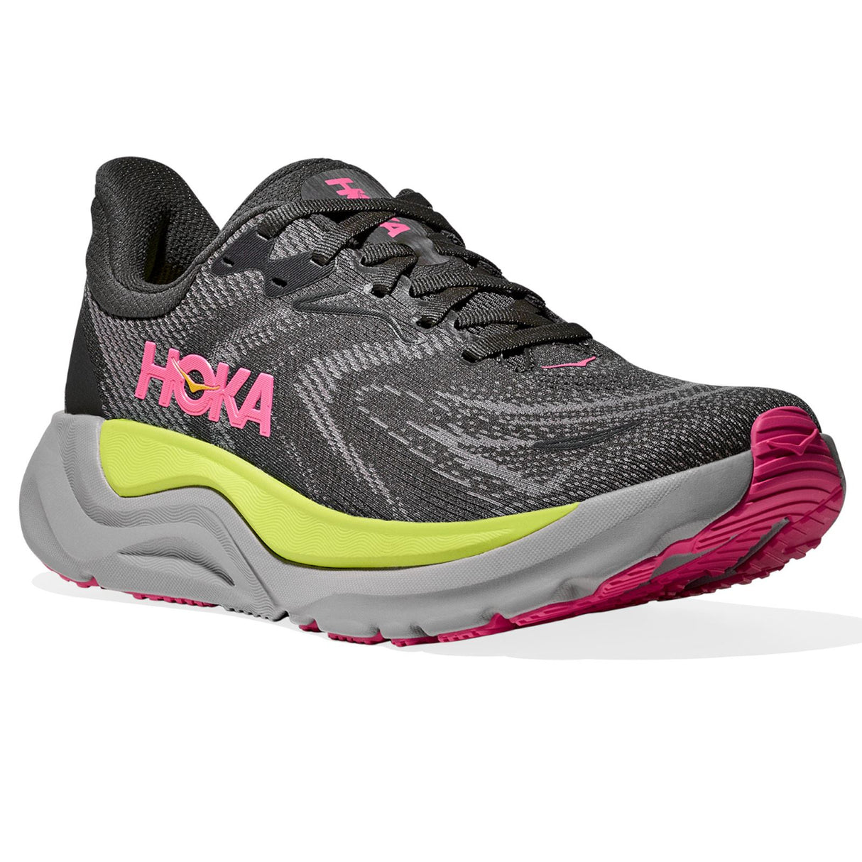 HOKA Womens ARAHI 8 Grey