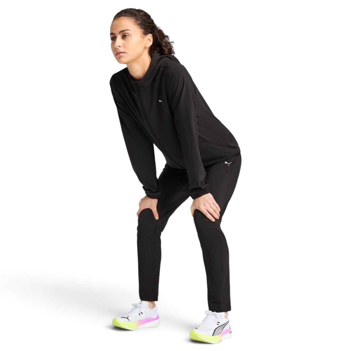 Puma RUN VELOCITY WOVEN W JACKET Black