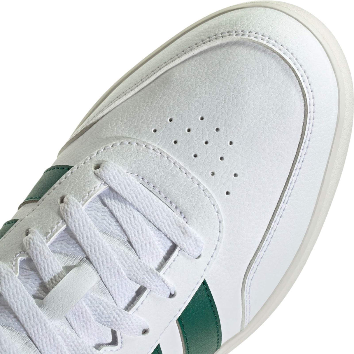 adidas Breaknet 3.0 Mens Regular-Fit Lace Shoes Close-Up Top View