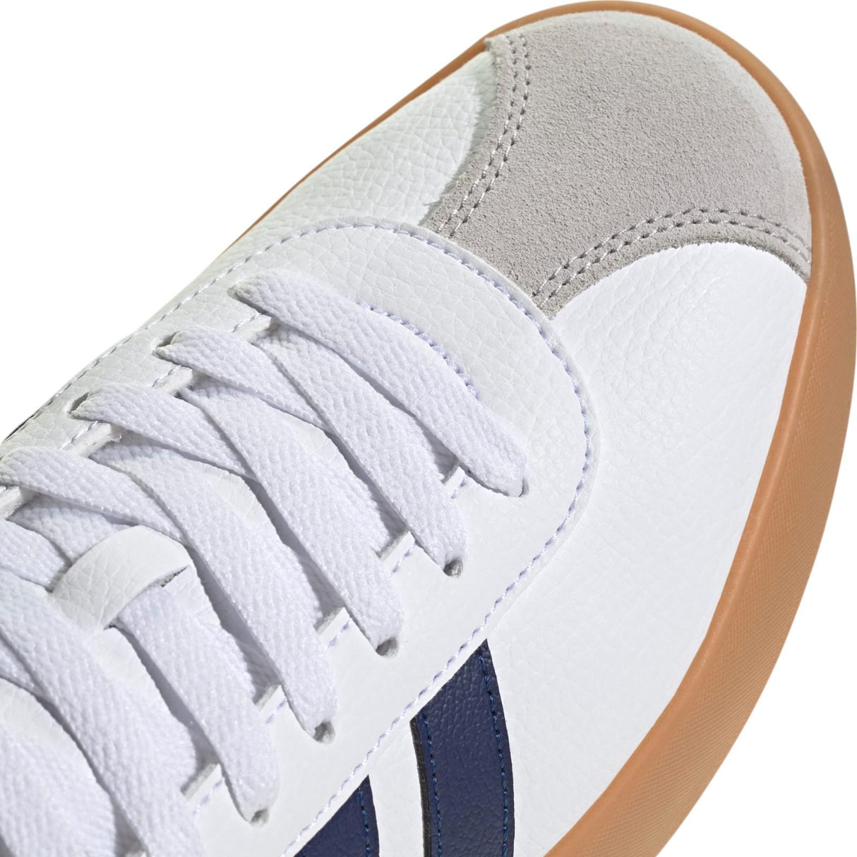 adidas VL Court 3.0 Mens Regular-Fit Trainers Close-Up Top