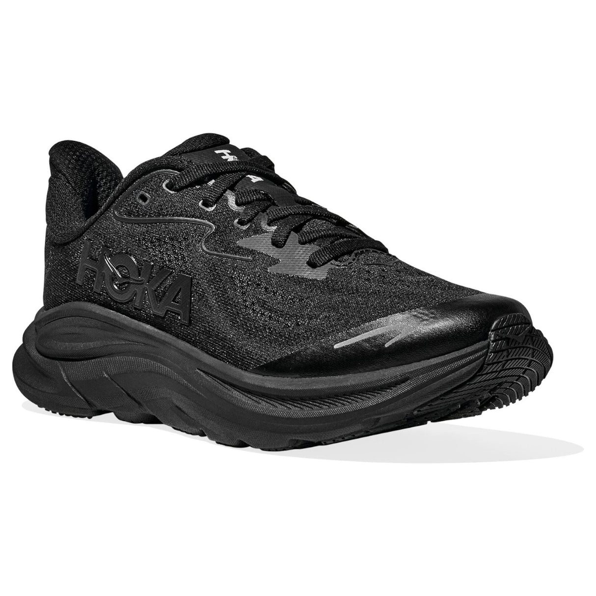 HOKA Kids Clifton 10 Black
