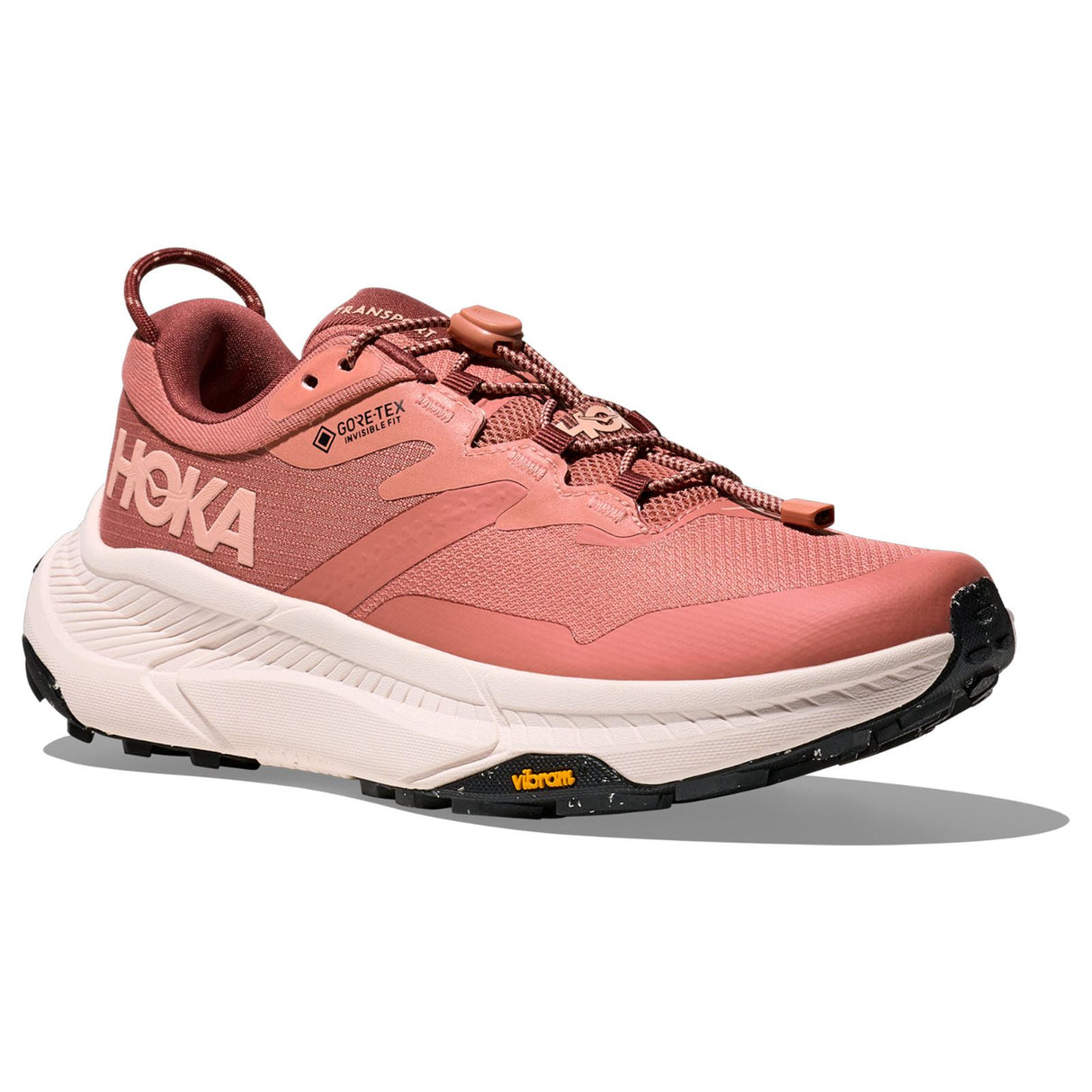 HOKA Womens TRANSPORT GTX Pink