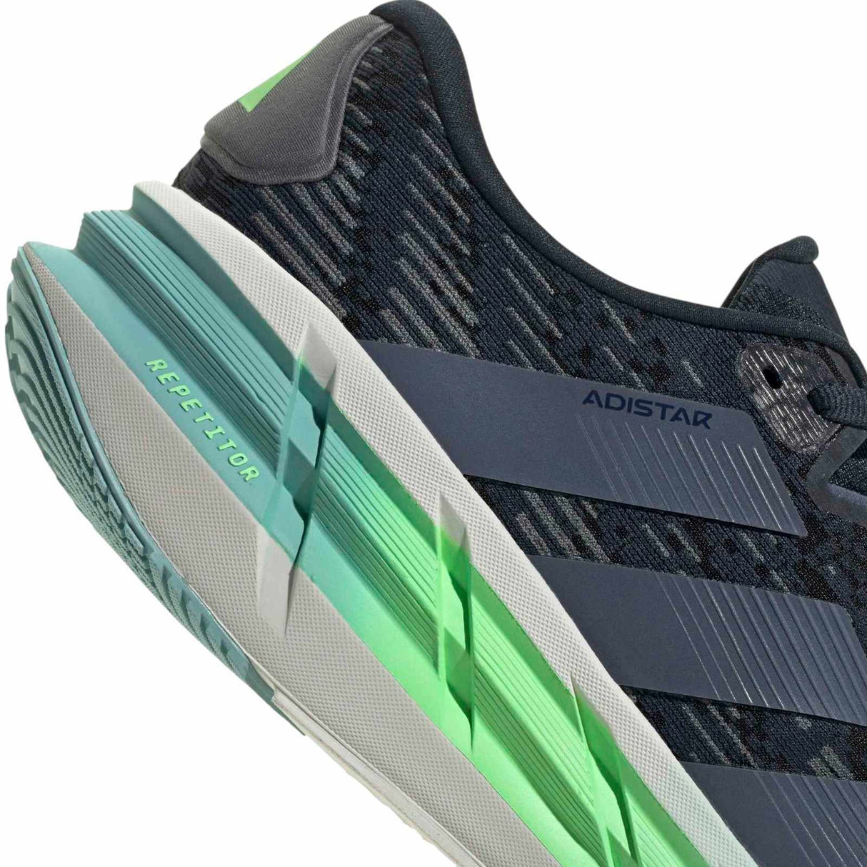adidas Adistar 4 Mens Cushioned Regular-Fit Running Shoes