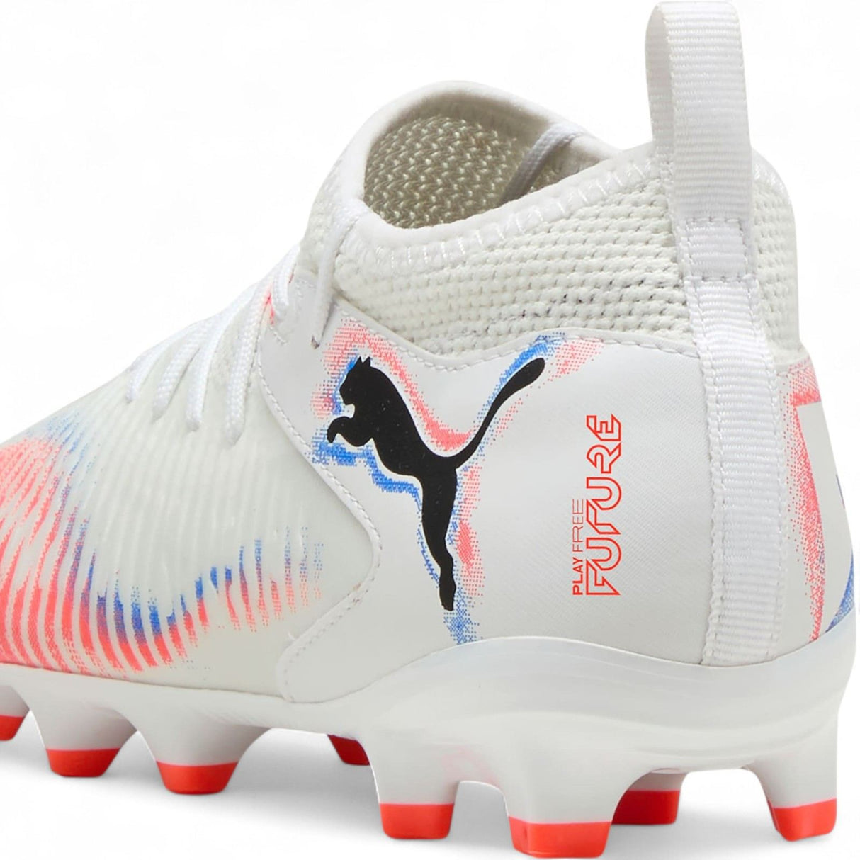 Puma Kids Future 8 Match FG White