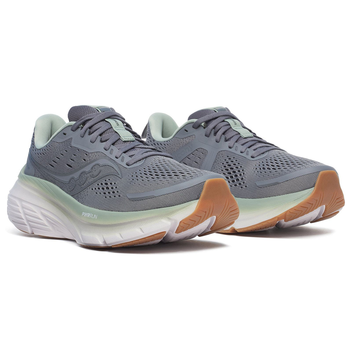 Saucony Mens Guide Carbon/Iceberg
