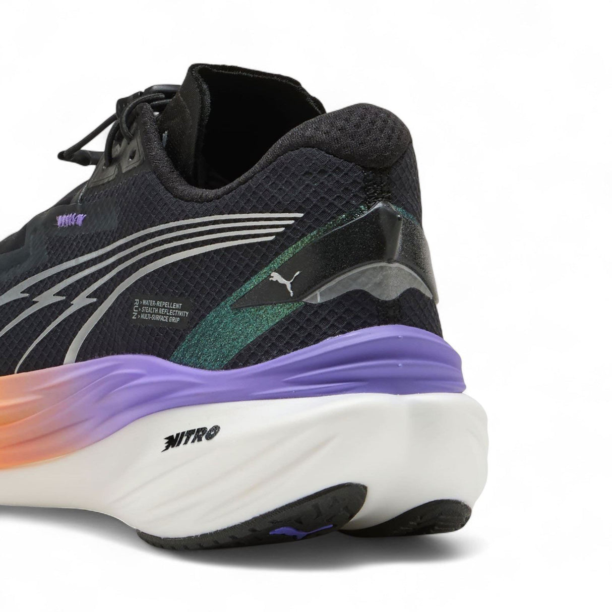 Puma Wmns Deviate NITRO 3 WTR Black