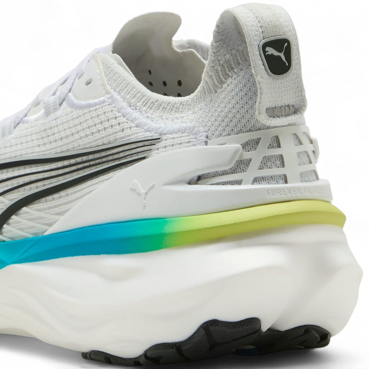 Puma ForeverRun Nitro 2 Womens Lace Road Running Shoes