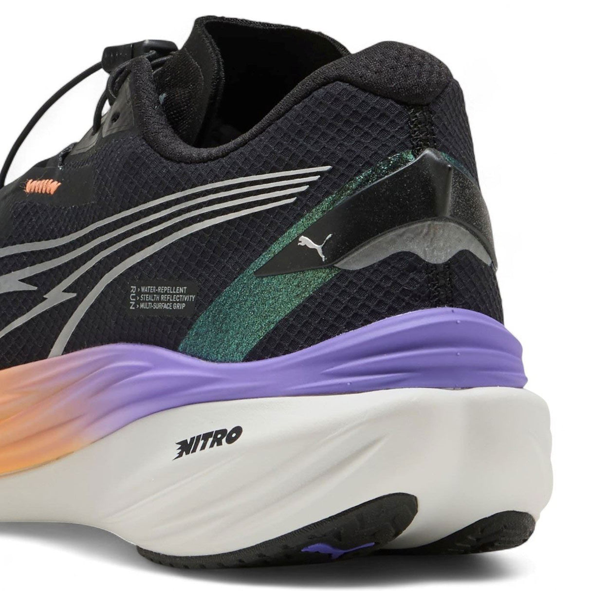 Puma Mens Deviate NITRO 3 WTR Black