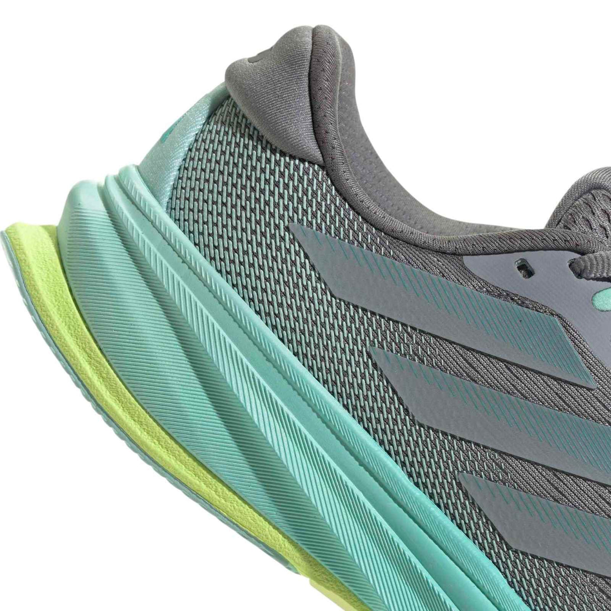 adidas Supernova Rise 2 Womens Regular-Fit Running Shoes Close-Up Back View