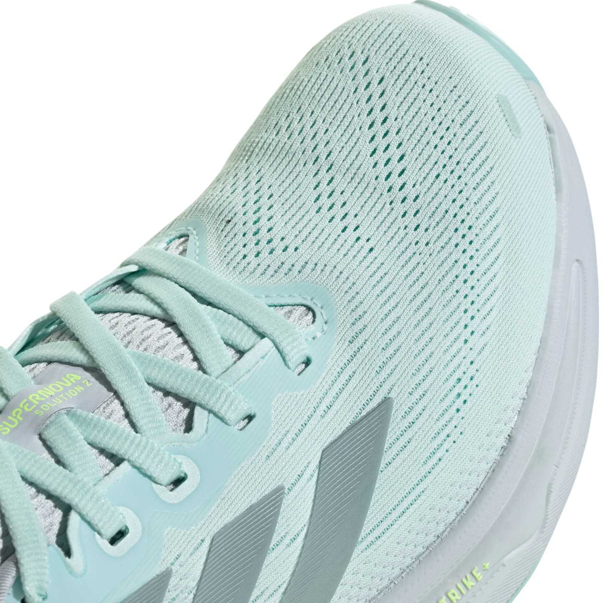 adidas Supernova Solution 2.0 Womens Running Shoes Close-Up Top View